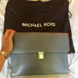 Michael Kors clutch handbag